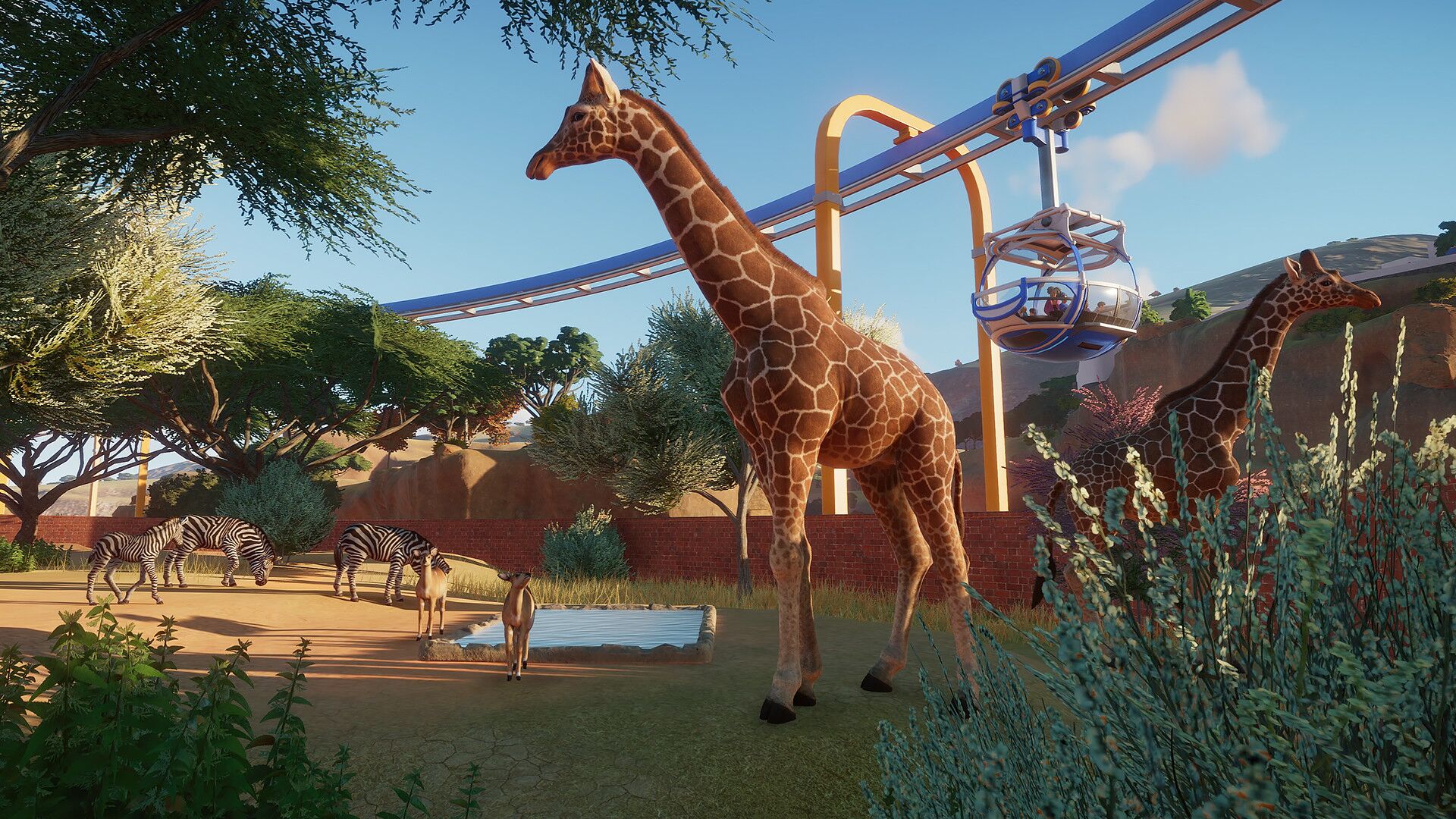 Planet Zoo oyun içi görsel 3