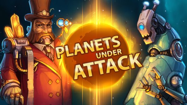 Planets Under Attack Steam Key ucuz satın al - Tiriniti