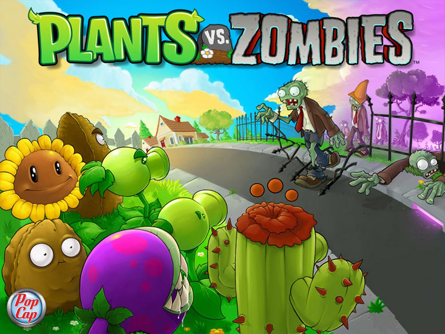 Plants Vs Zombies Serisi Paketi ekran görüntüsü 1