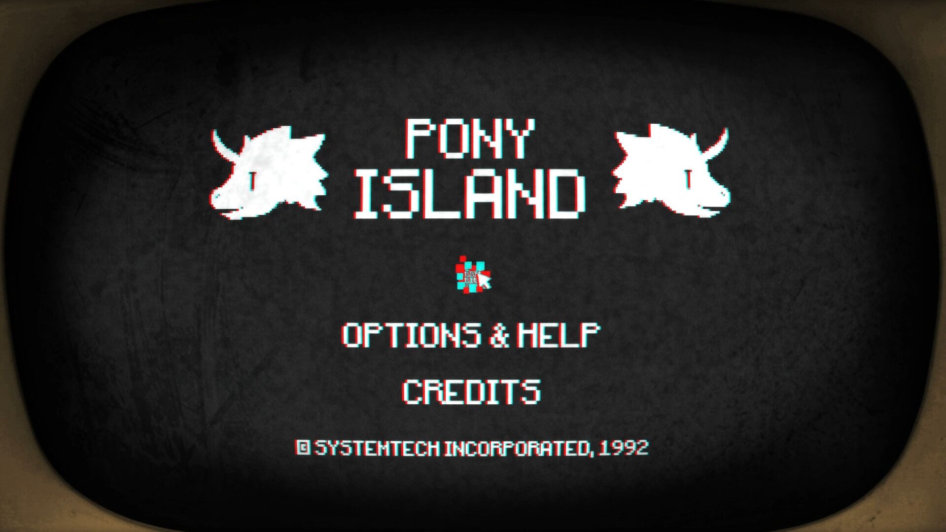 Pony Island oyun içi görsel 1