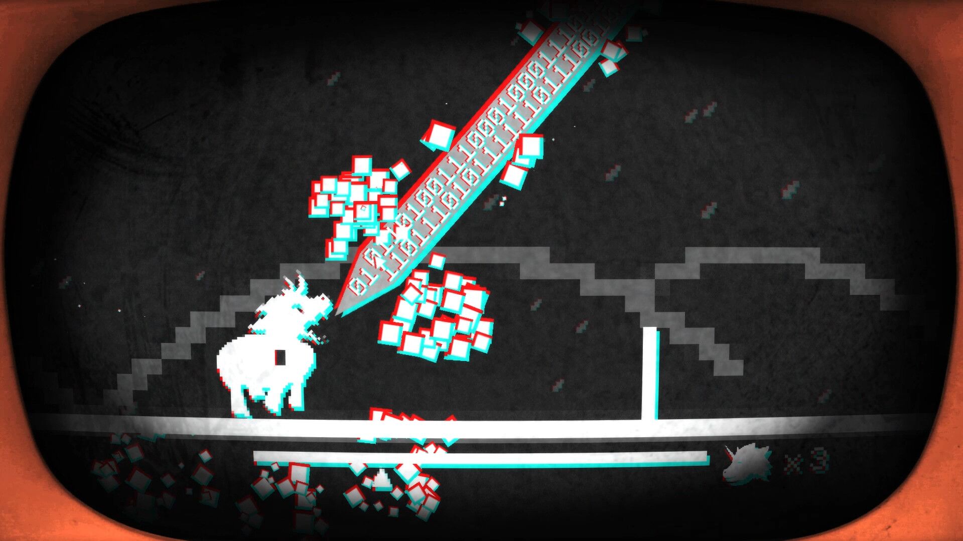 Pony Island oyun içi görsel 3