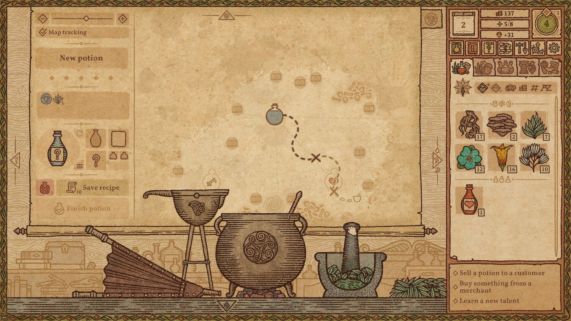 Potion Craft: Alchemist Simulator oyun içi görsel 1