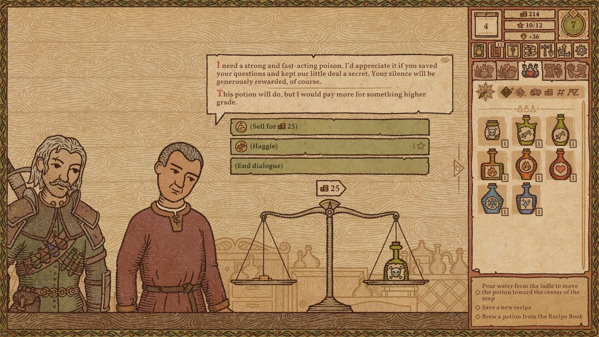 Potion Craft: Alchemist Simulator oyun içi görsel 2