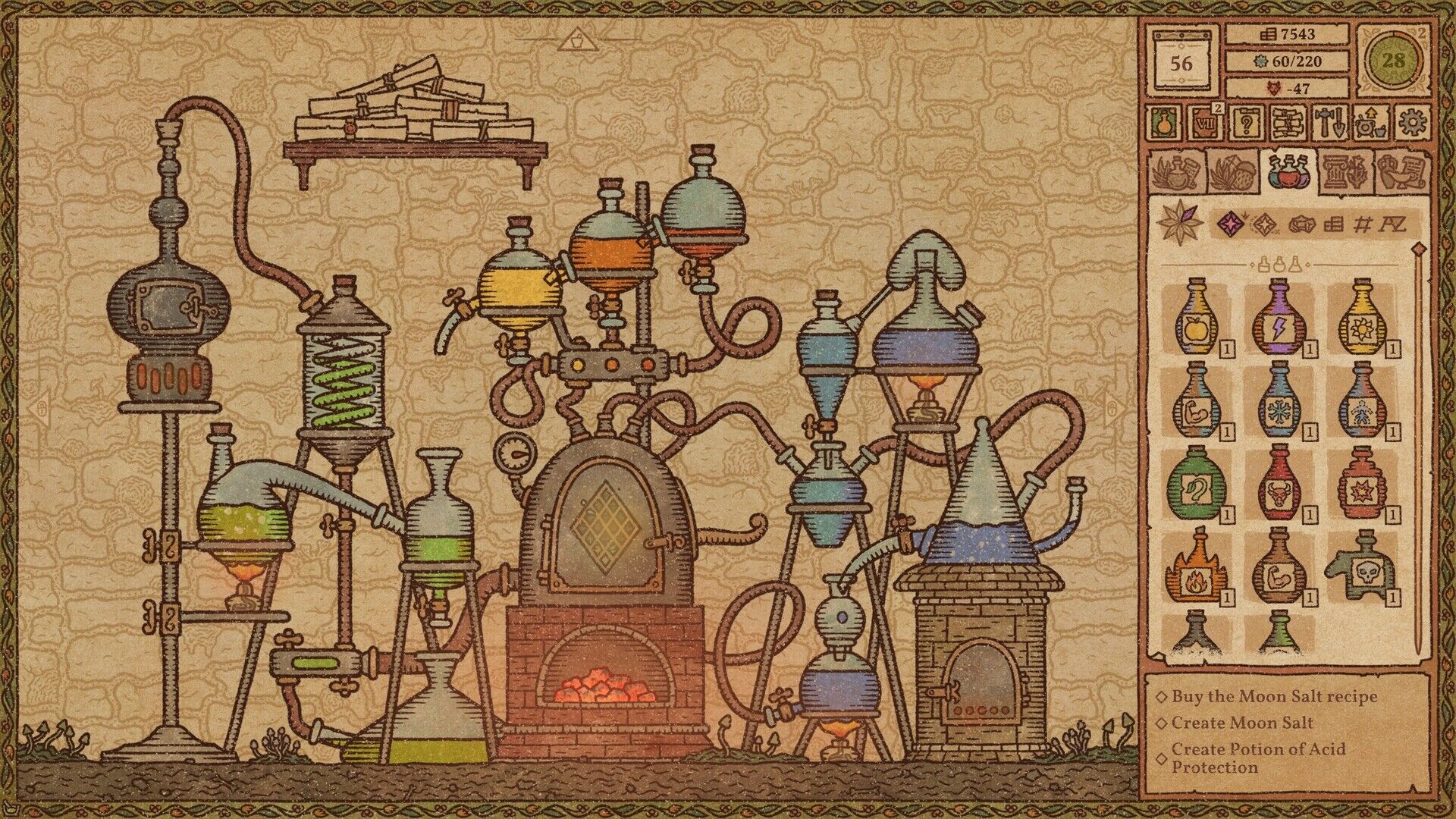Potion Craft: Alchemist Simulator oyun içi görsel 3
