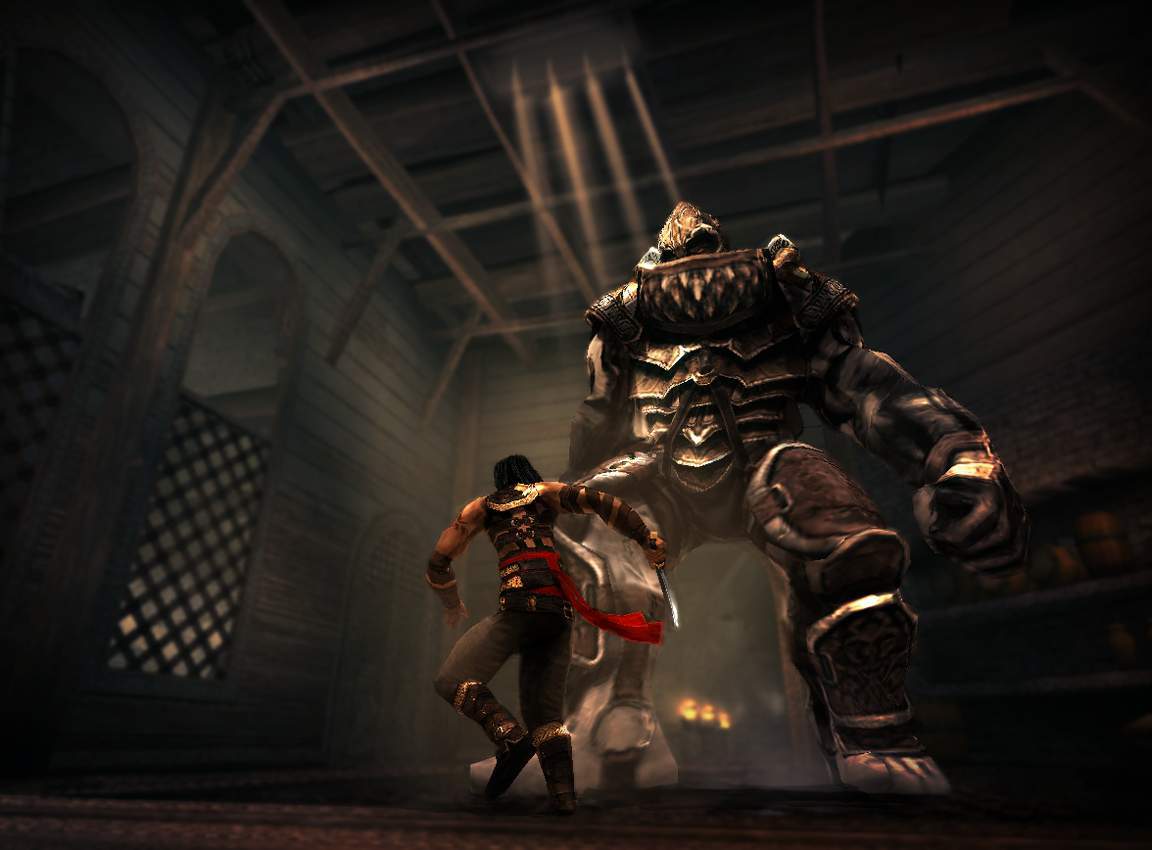 Prince of Persia: Warrior Within oyun içi görsel 1