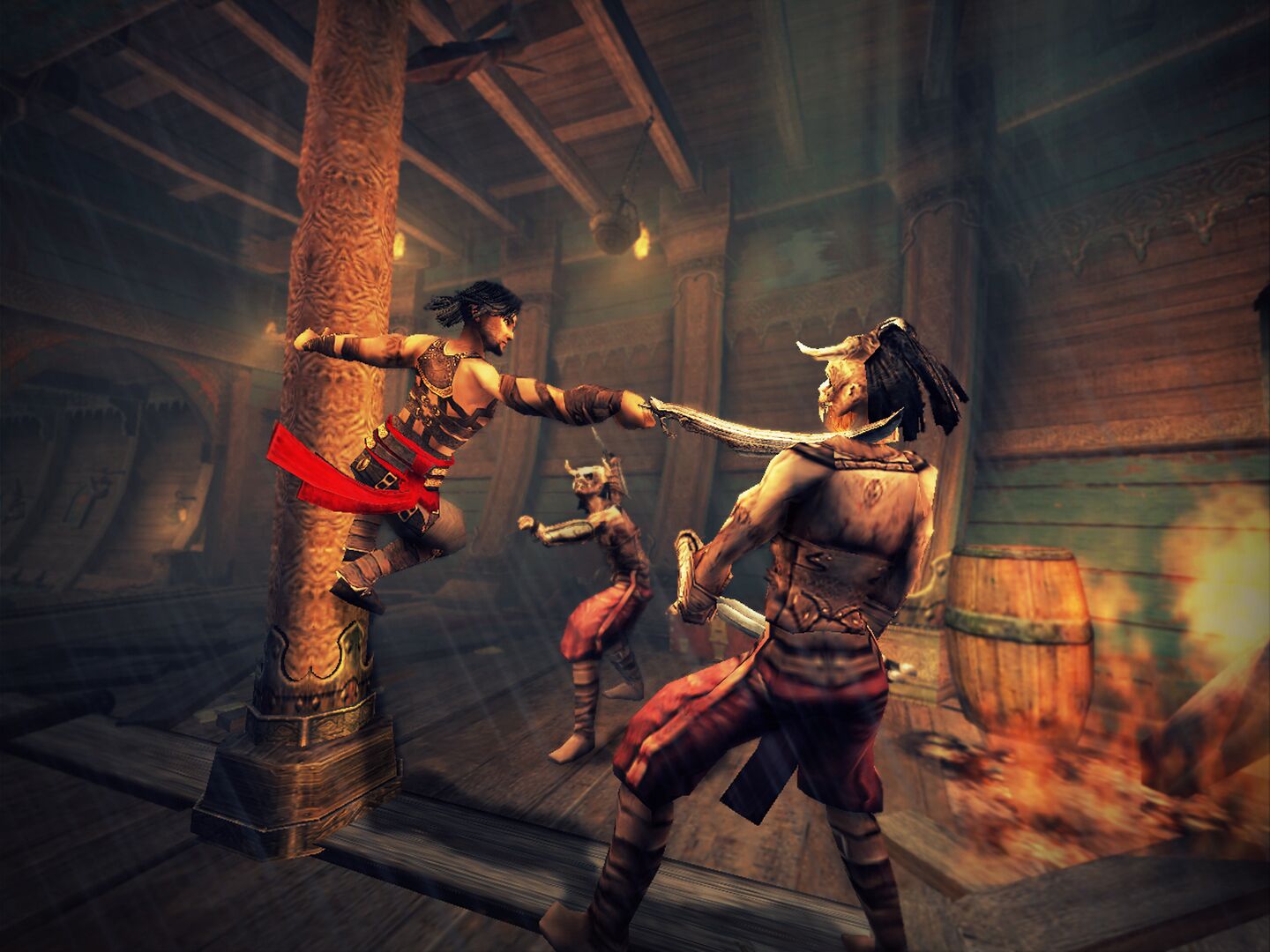 Prince of Persia: Warrior Within oyun içi görsel 2