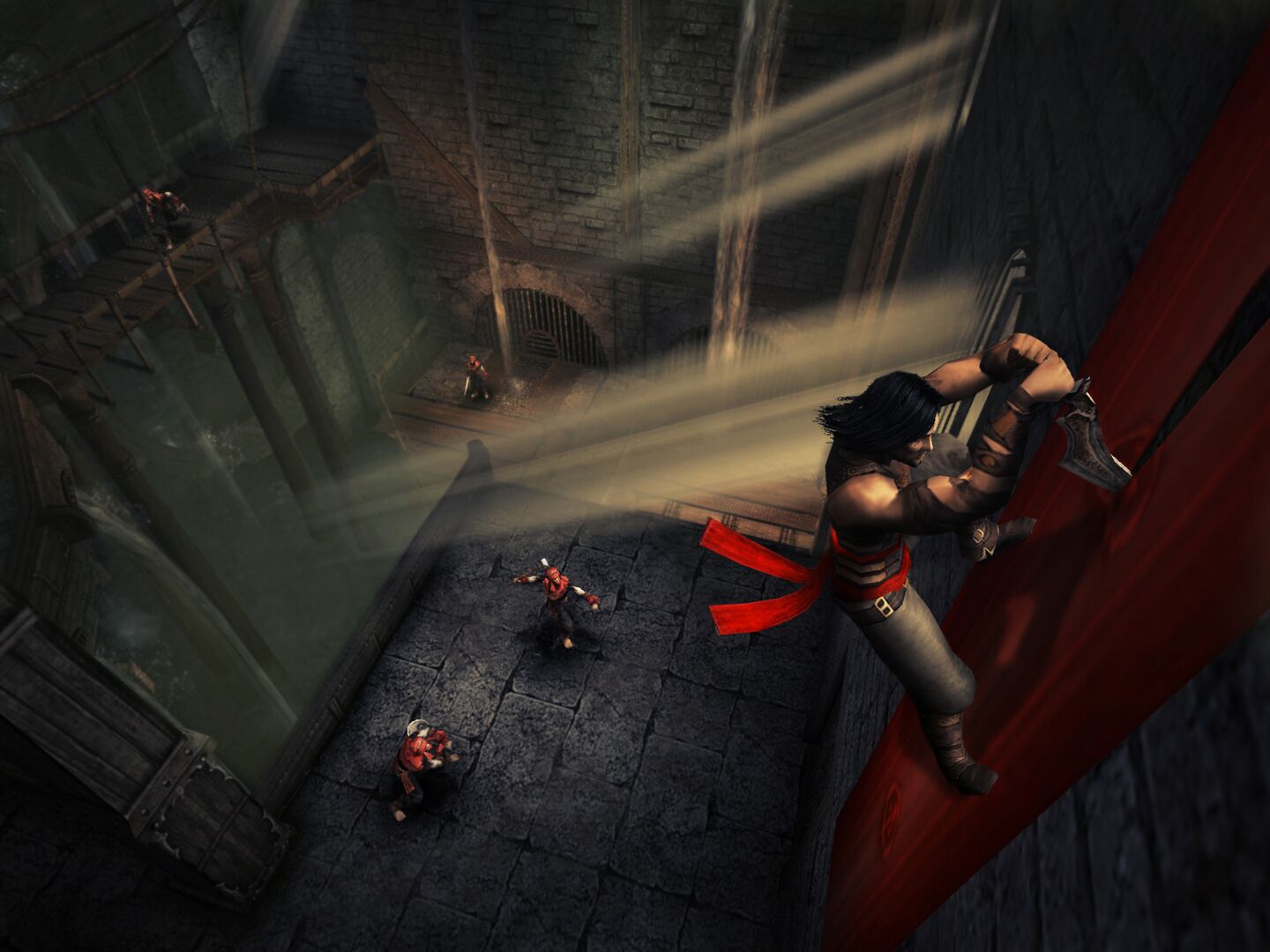 Prince of Persia: Warrior Within oyun içi görsel 3