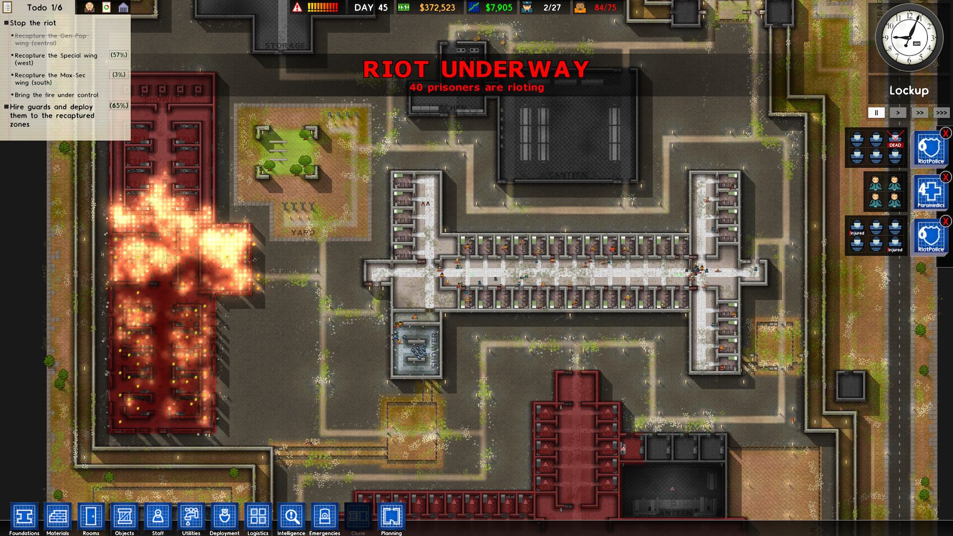 Prison Architect oyun içi görsel 2