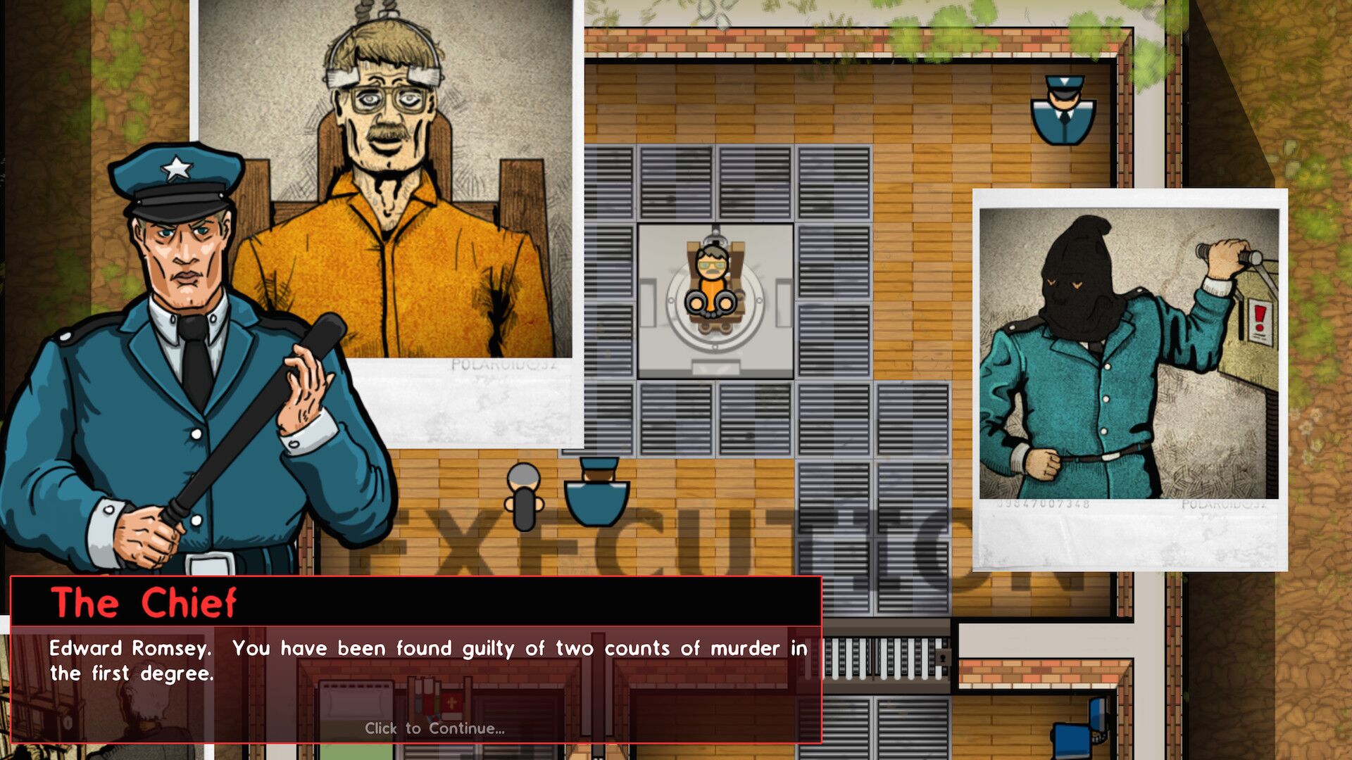 Prison Architect oyun içi görsel 3