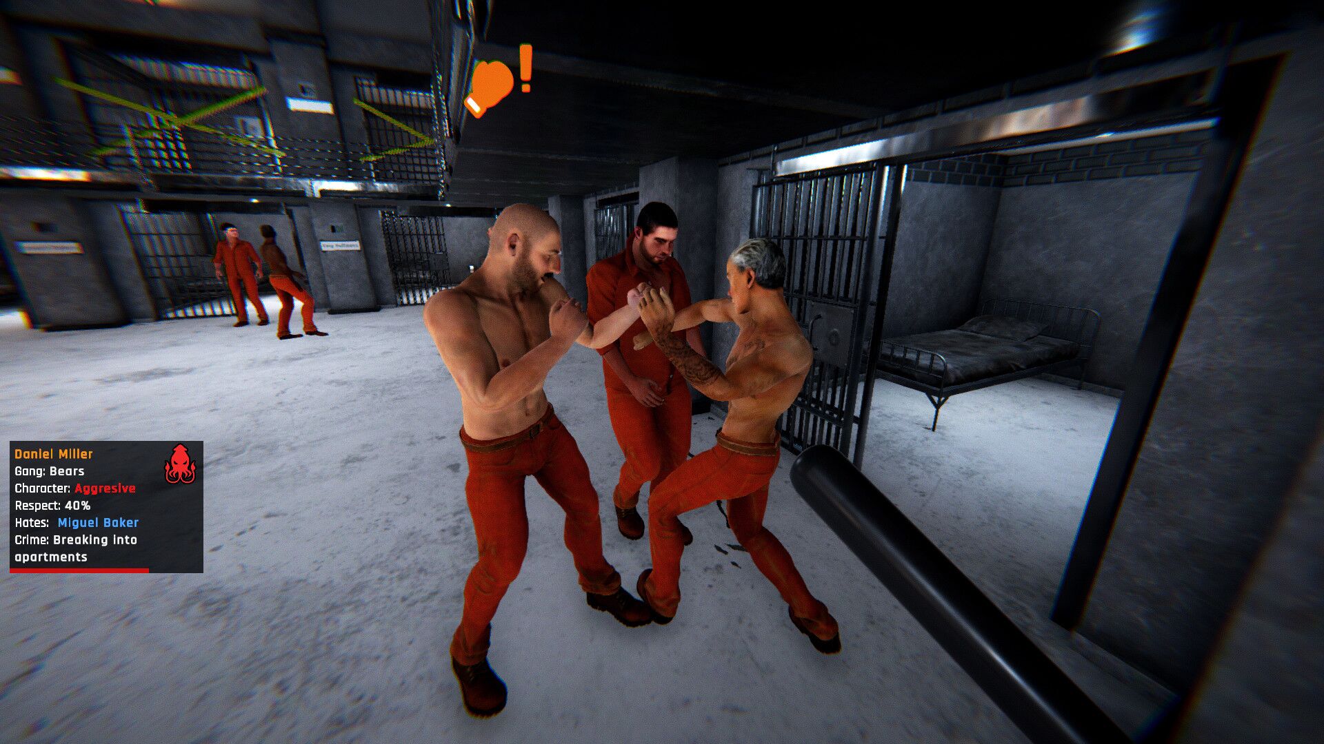 Prison Simulator oyun içi görsel 1