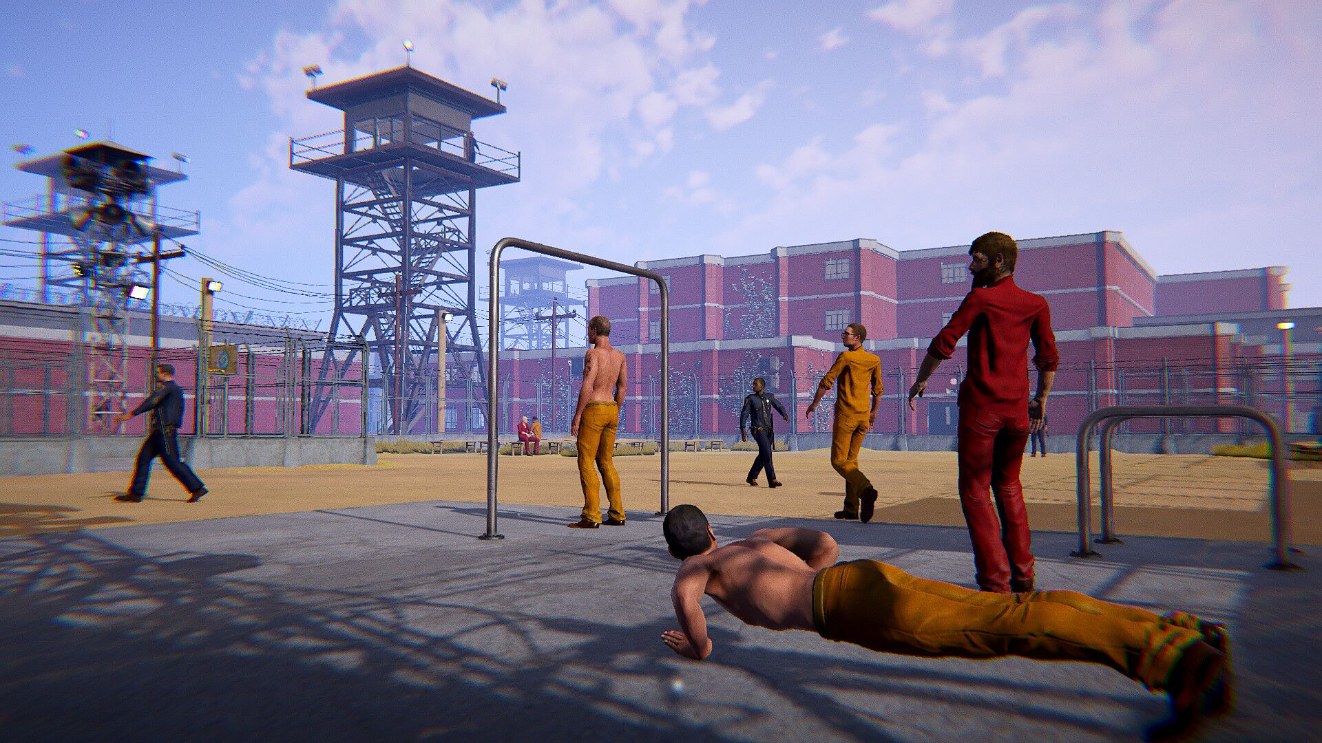 Prison Simulator oyun içi görsel 2
