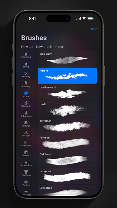 Procreate iPhone ios iPad görseli 1