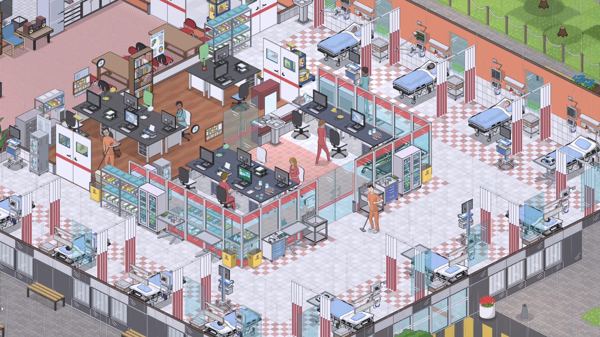 Project Hospital oyun içi görsel 2