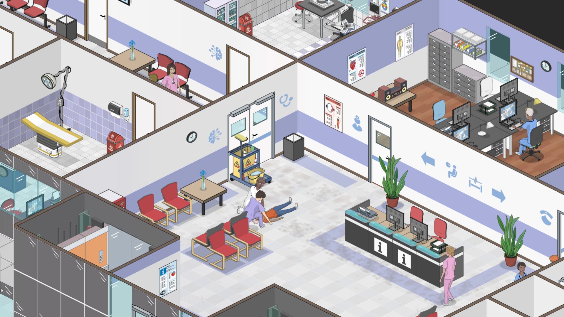Project Hospital oyun içi görsel 3