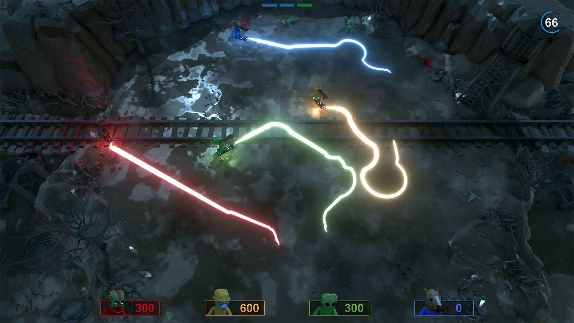 Pummel Party oyun içi görsel 1