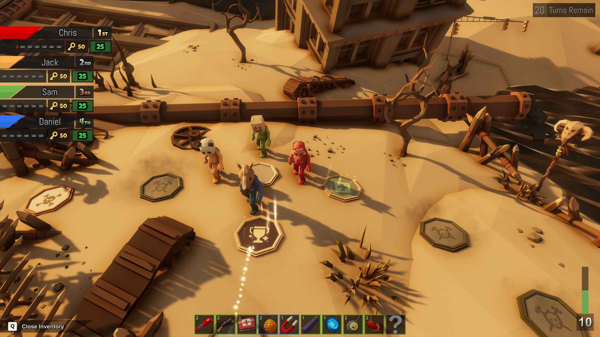 Pummel Party oyun içi görsel 2