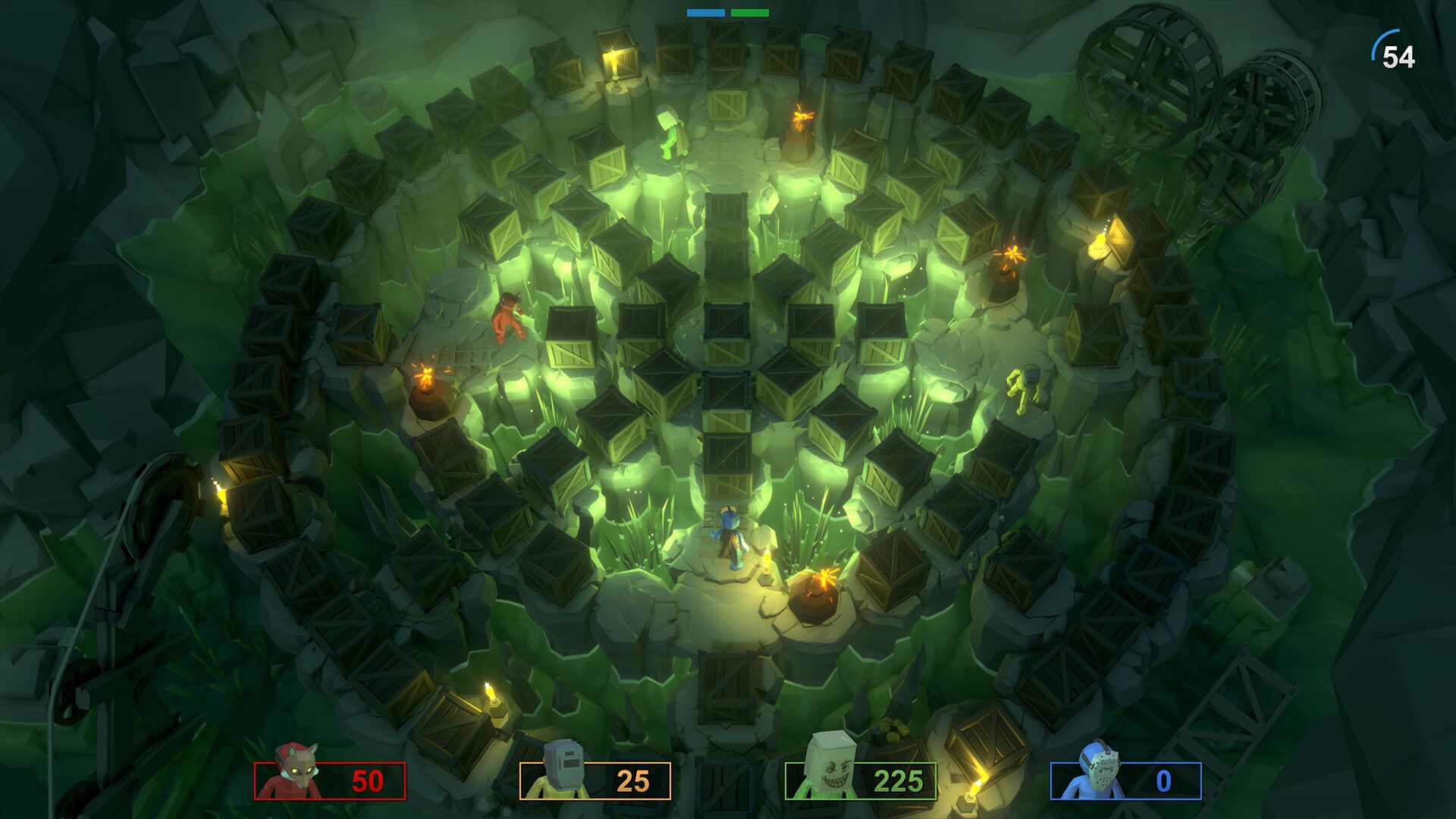 Pummel Party oyun içi görsel 3