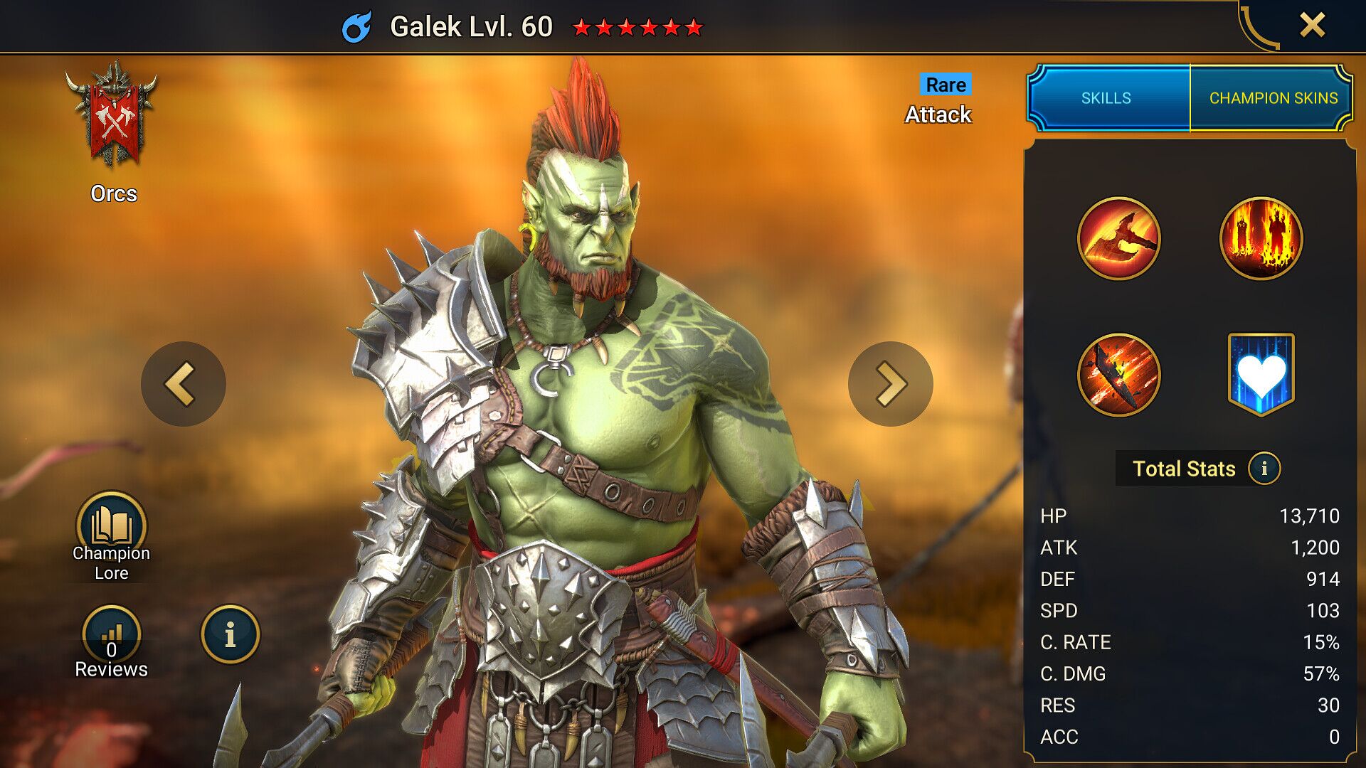 RAID Shadow Legends iPhone ios AppStore iPad oyun içi görsel 1