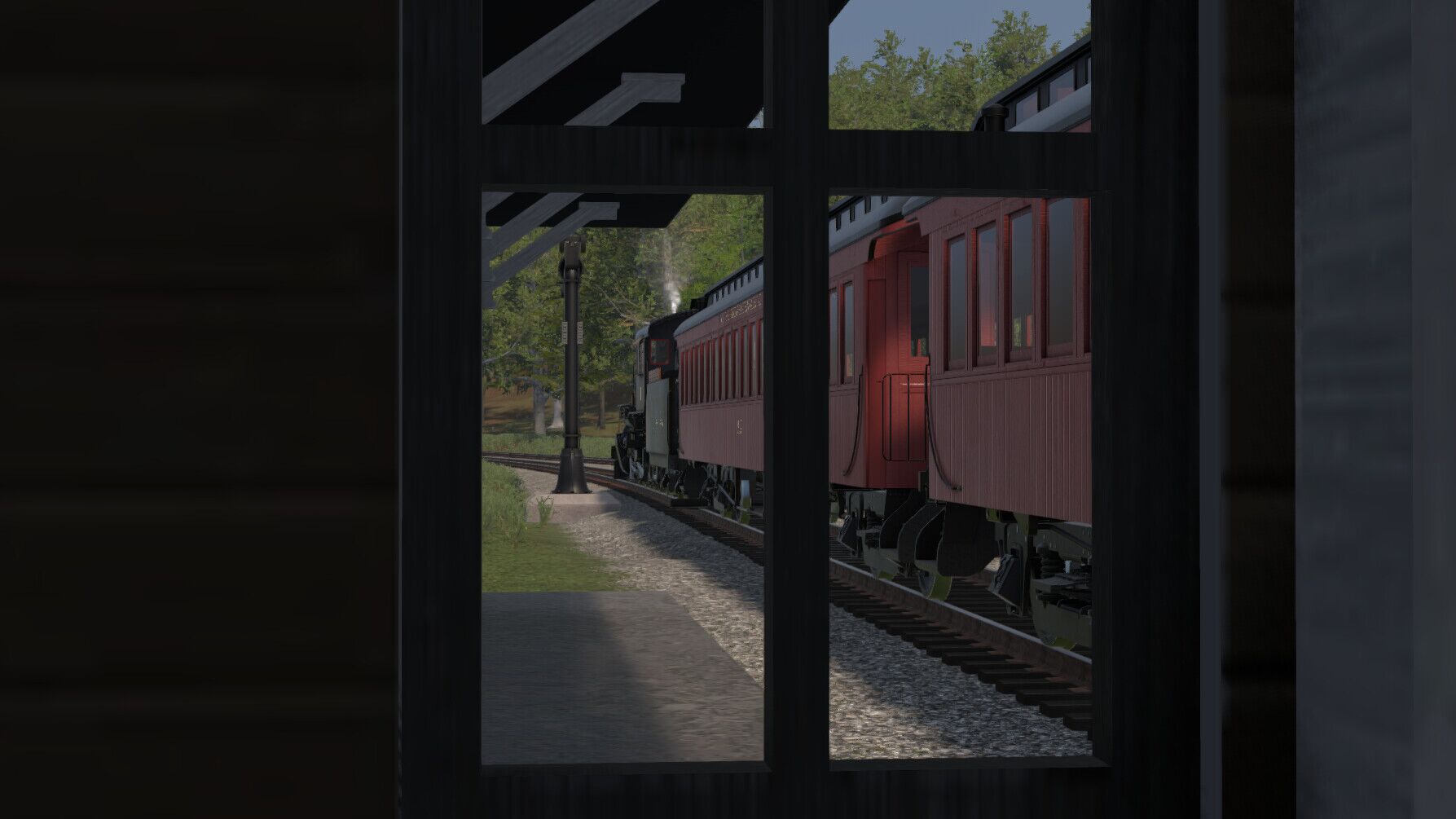 Railroader oyun içi görsel 2