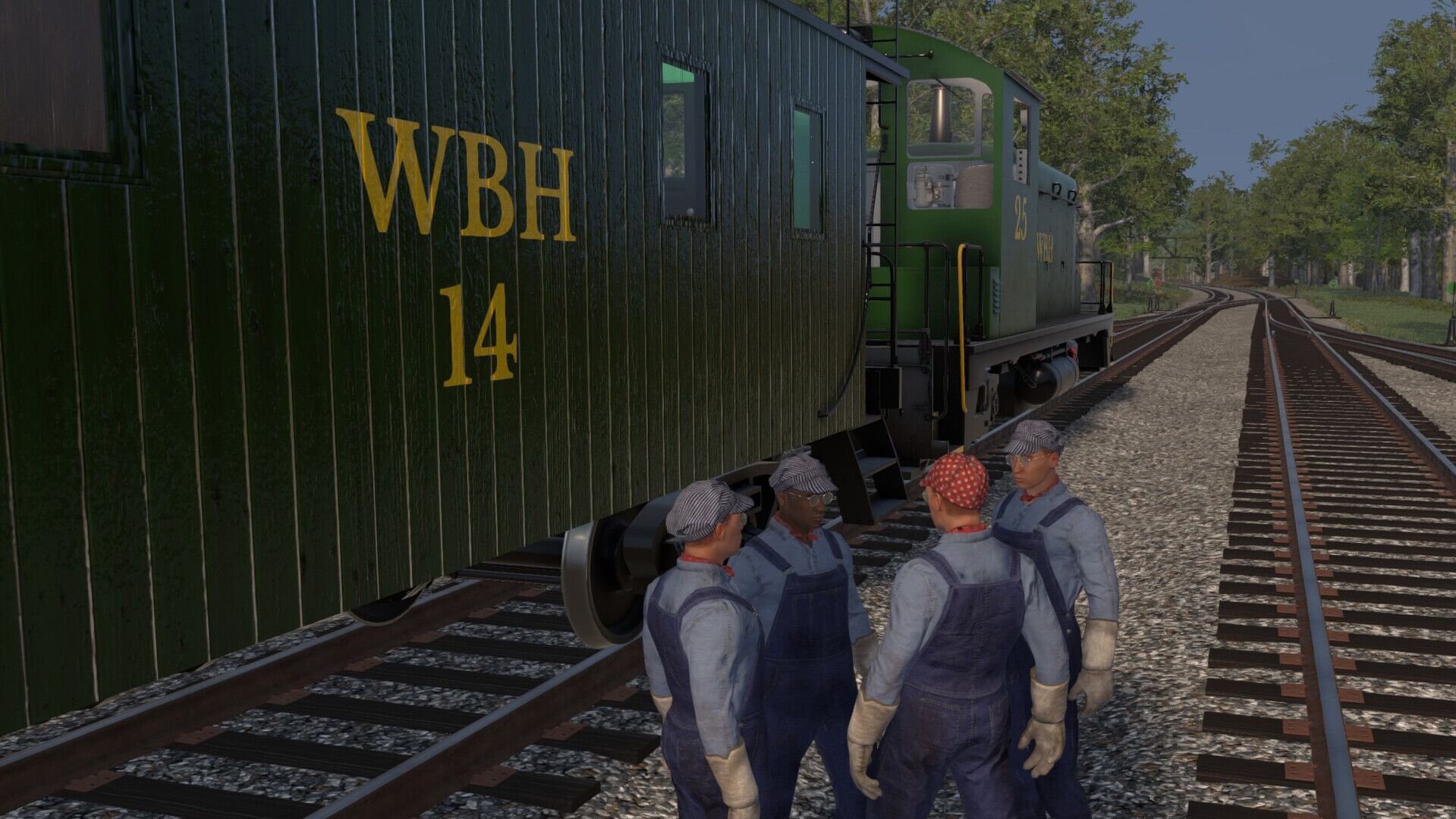 Railroader oyun içi görsel 3