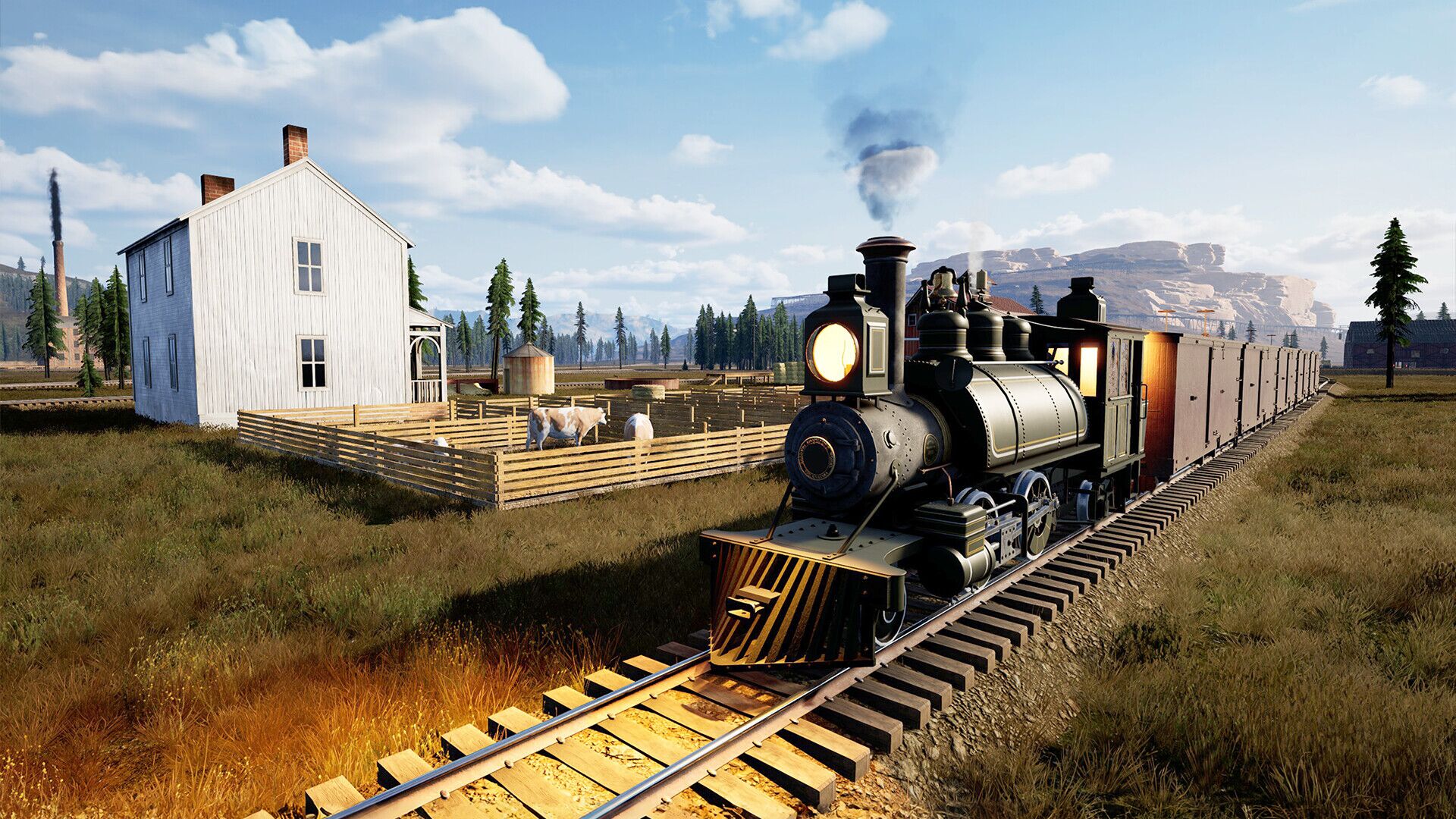 Railroads Online oyun içi görsel 1