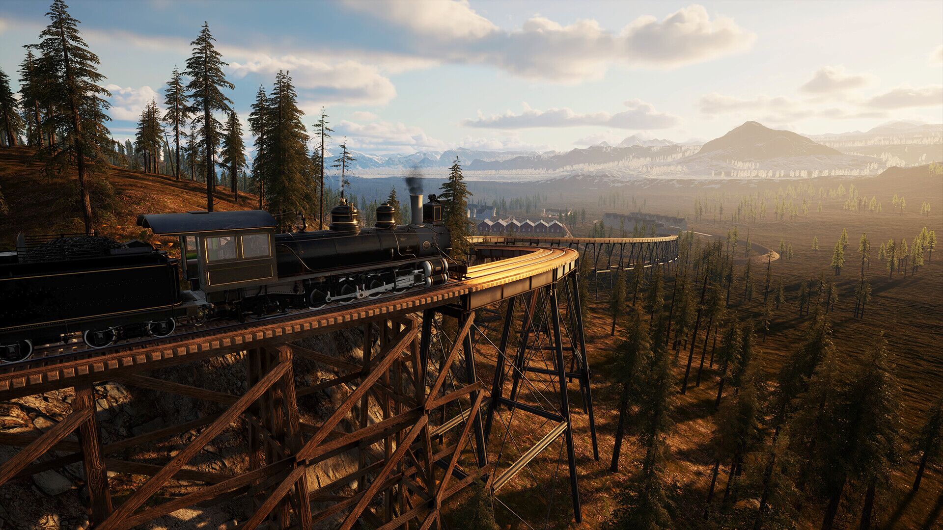 Railroads Online oyun içi görsel 2