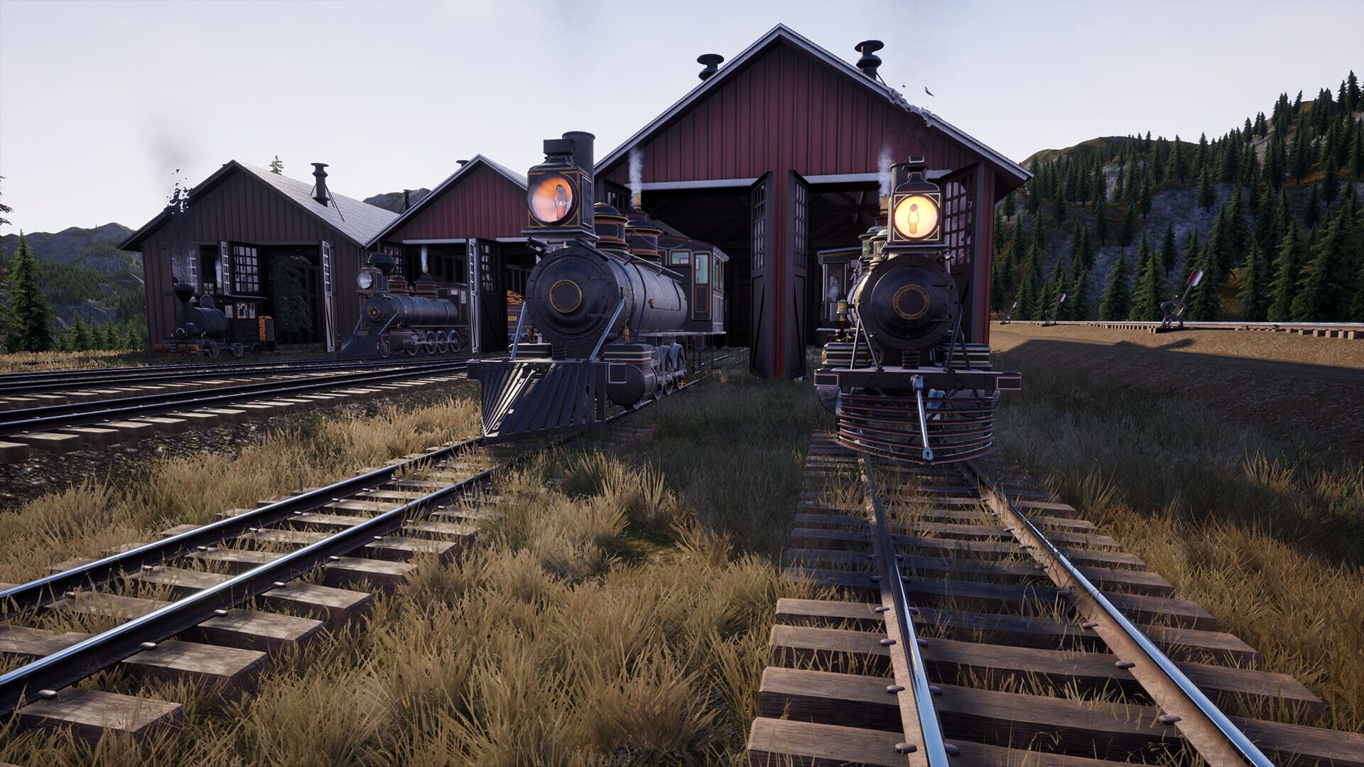 Railroads Online oyun içi görsel 3