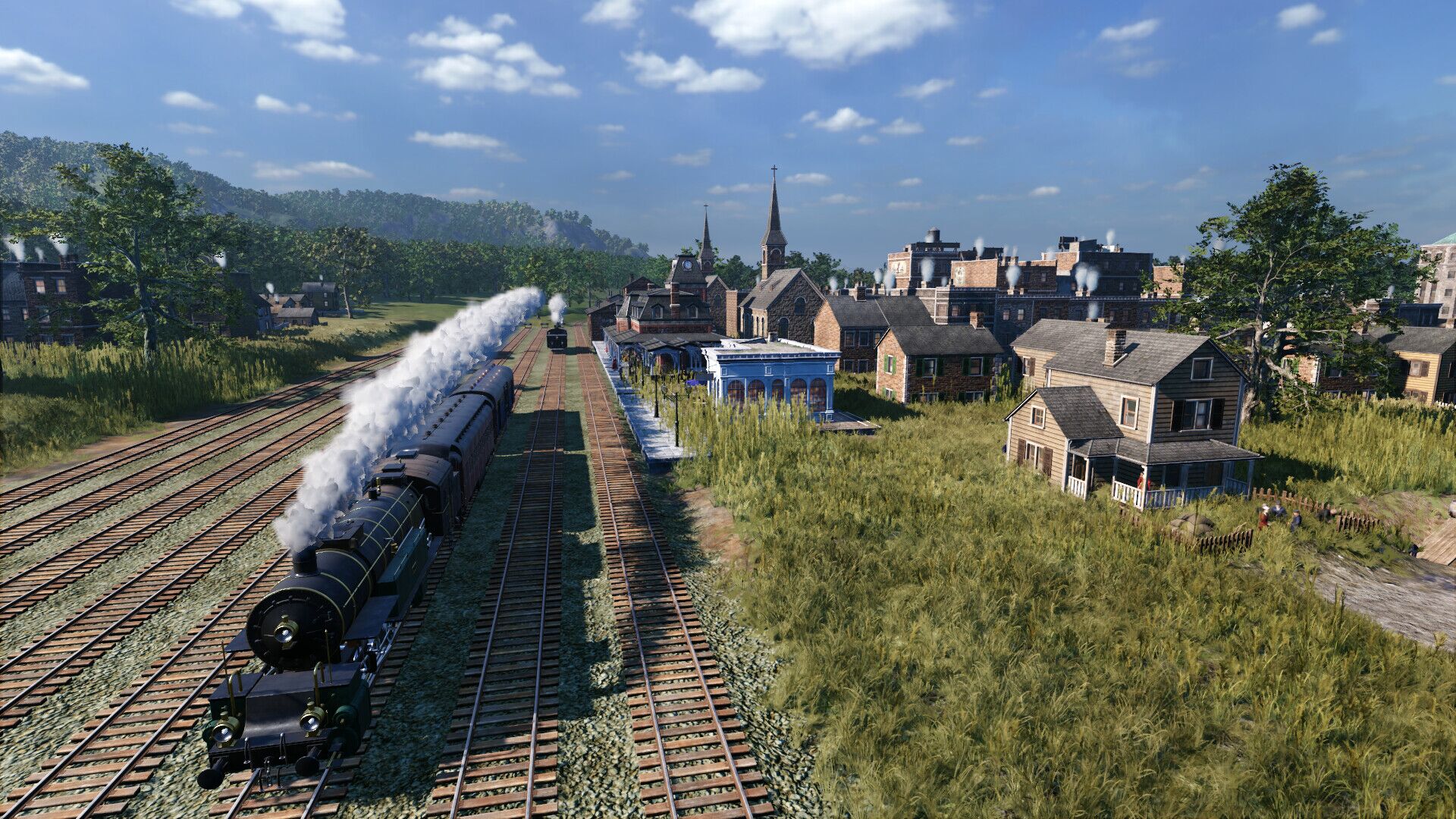 Railway Empire 2 oyun içi görsel 2