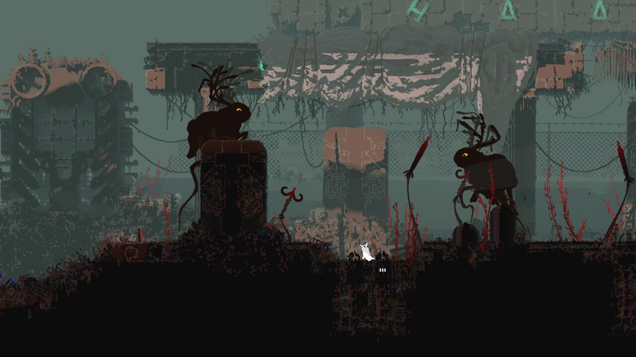 Rain World oyun içi görsel 1