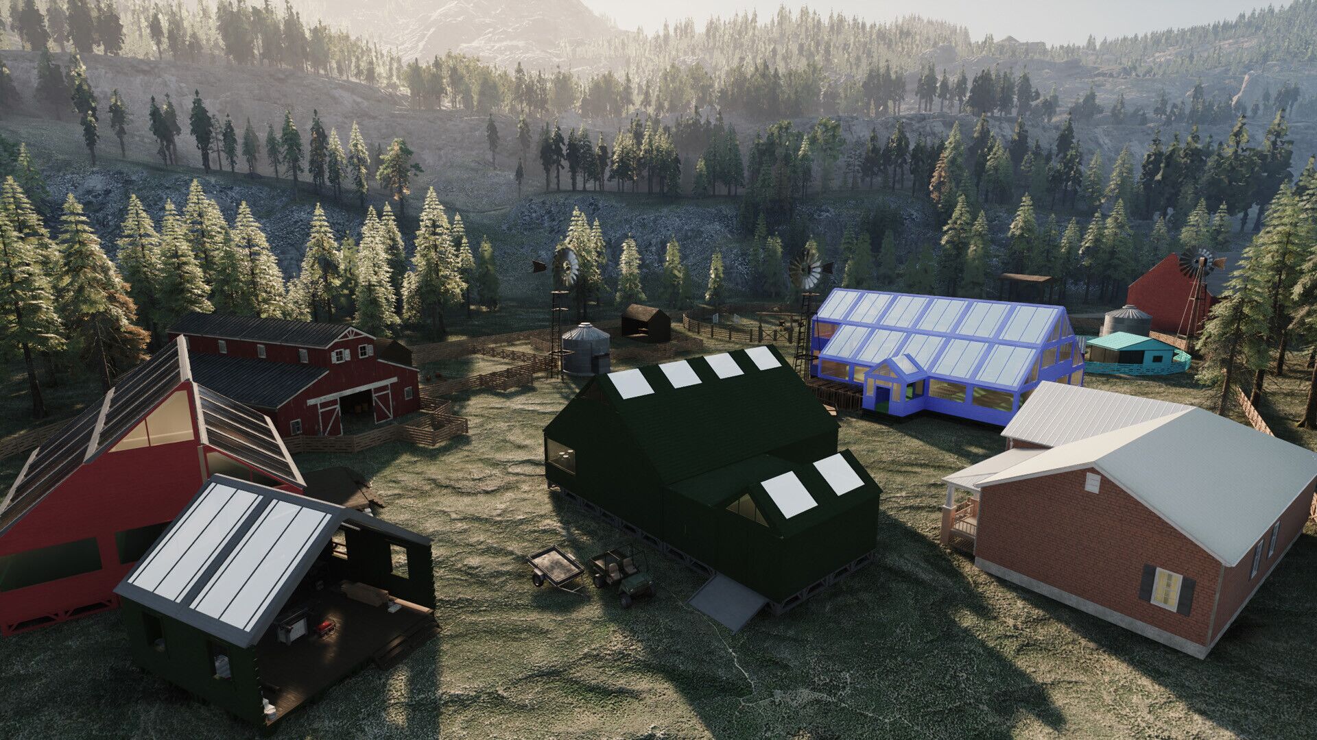 Ranch Simulator oyun içi görsel 1