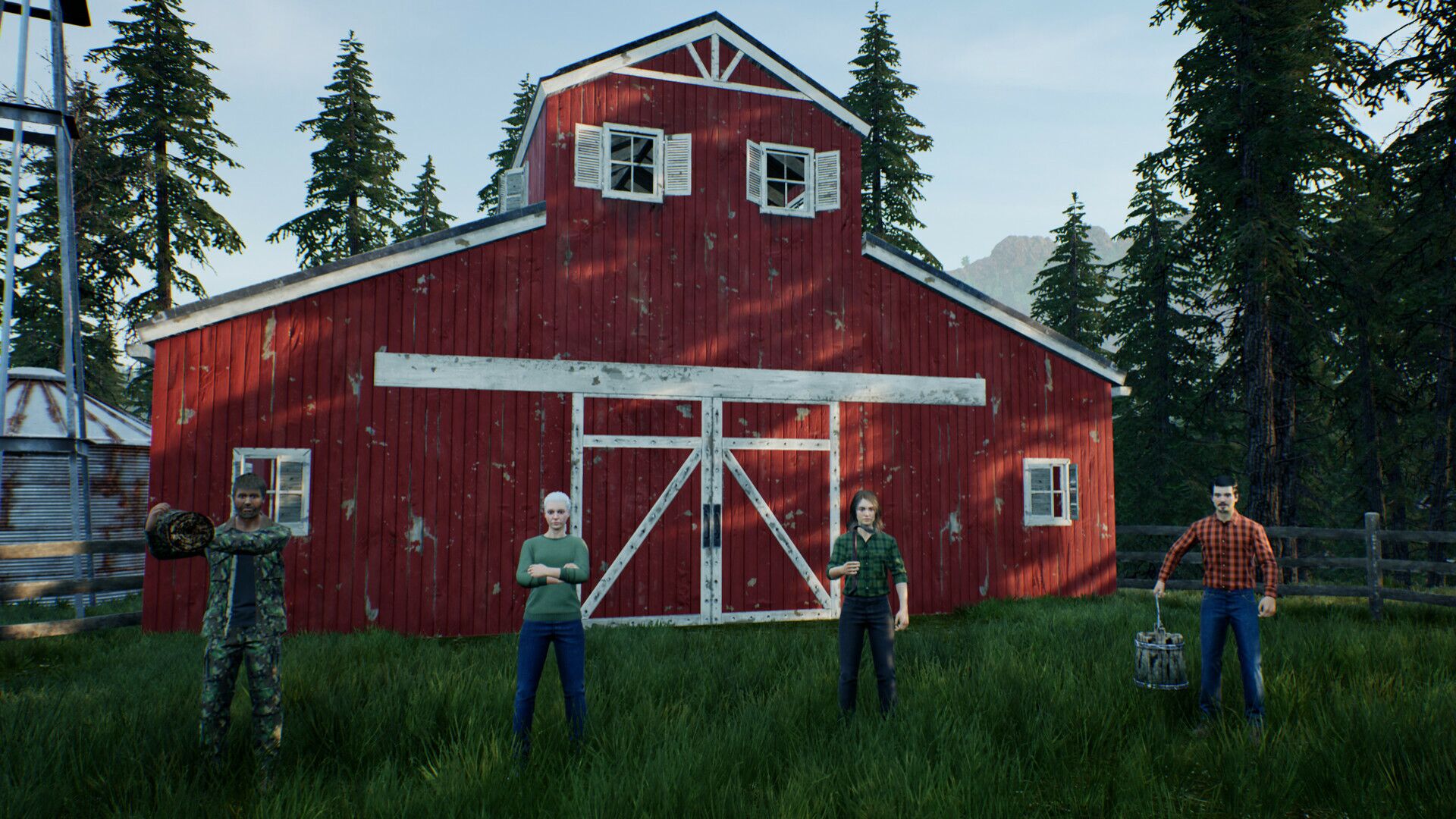 Ranch Simulator oyun içi görsel 2