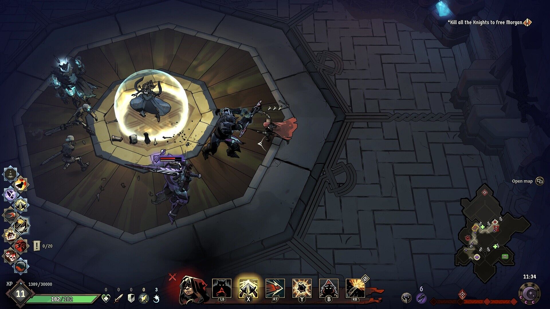 Ravenswatch oyun içi görsel 2