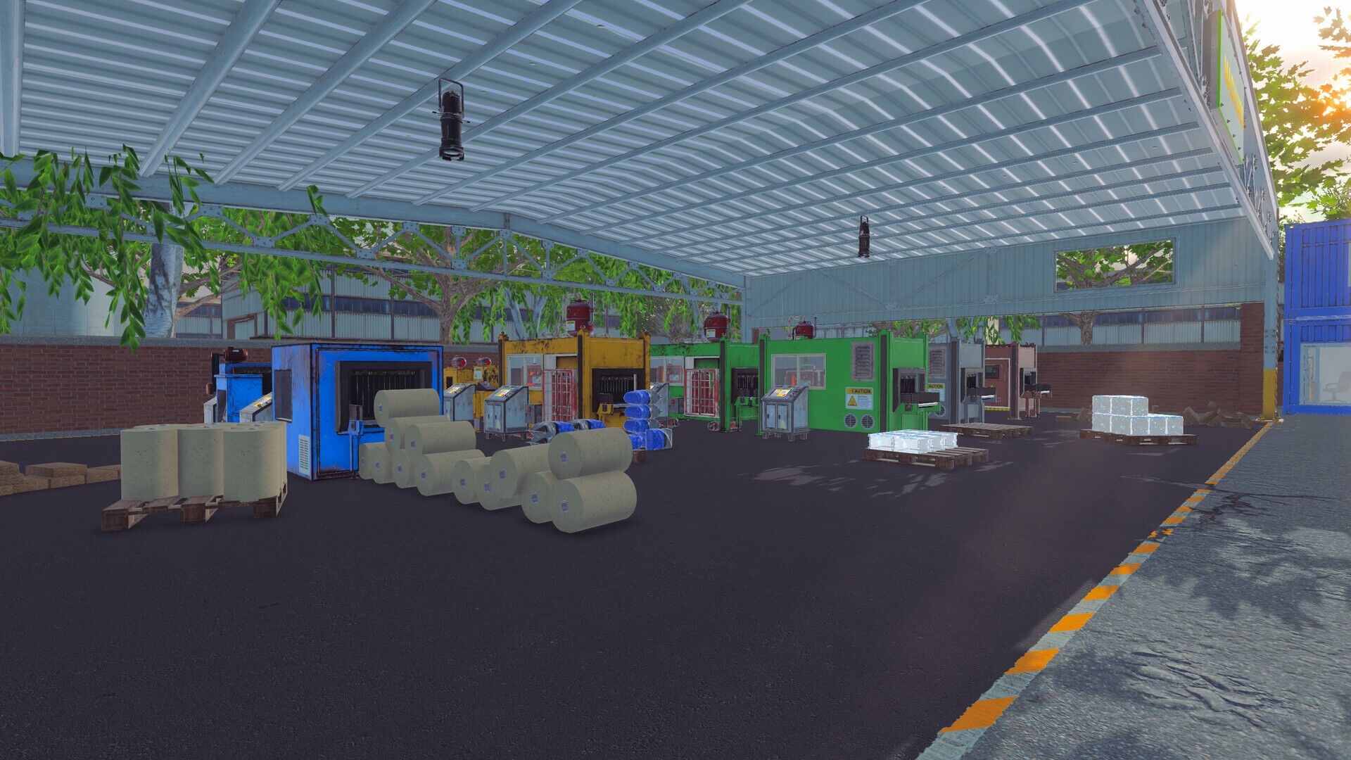Recycling Center Simulator oyun içi görsel 1