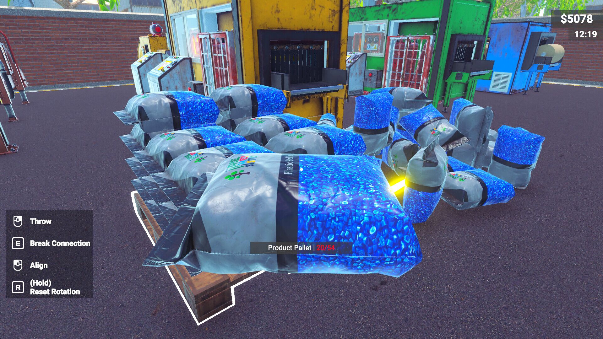 Recycling Center Simulator oyun içi görsel 2
