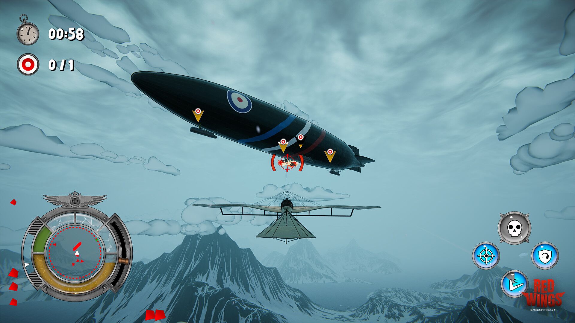 Red Wings: Aces of the Sky oyun içi görsel 1