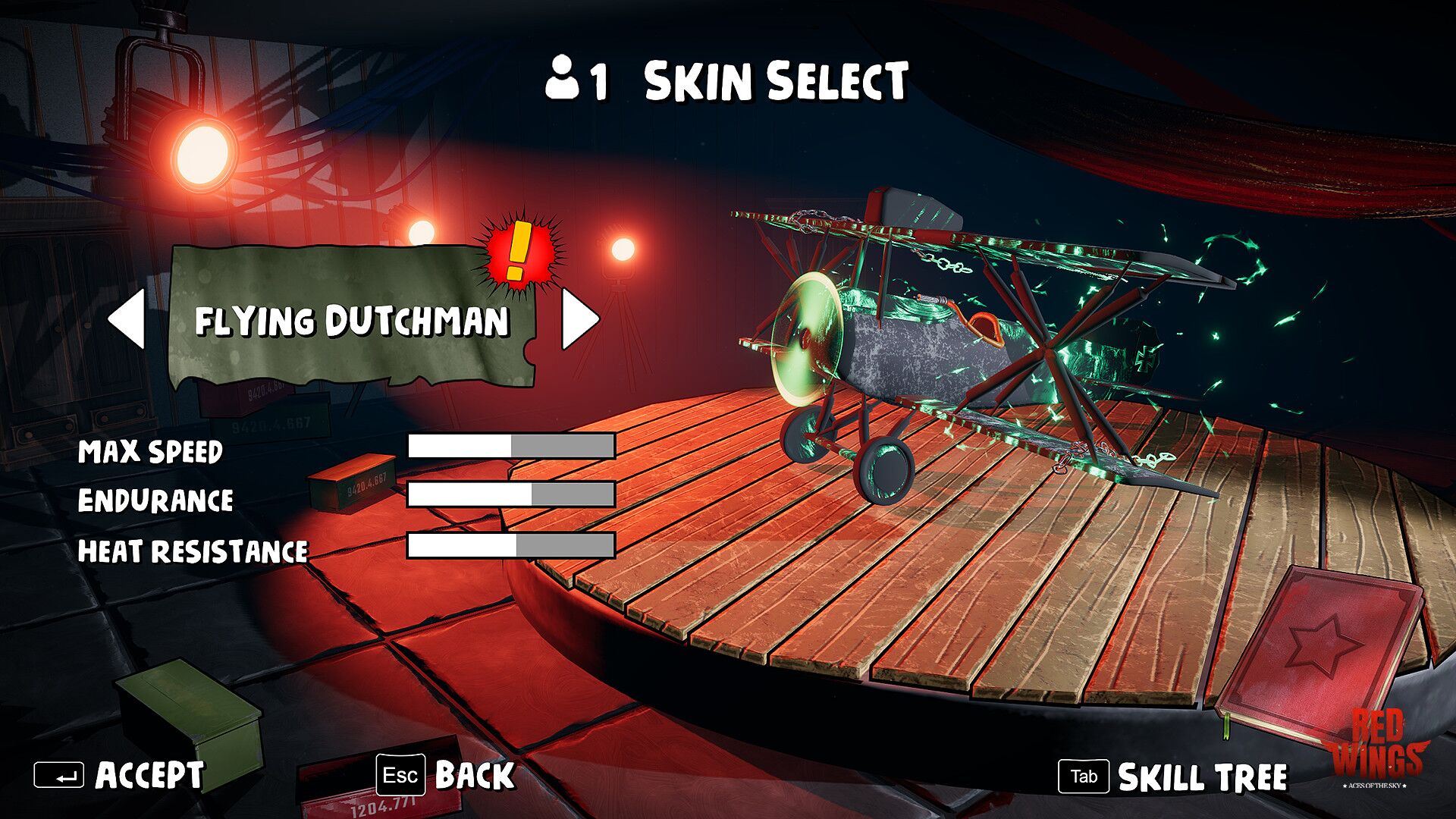 Red Wings: Aces of the Sky oyun içi görsel 3