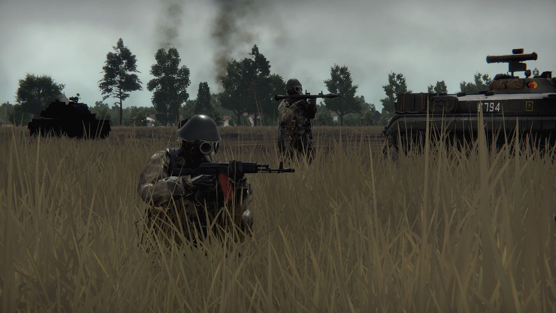 Regiments oyun içi görsel 3