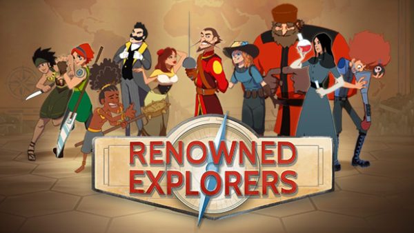 Renowned Explorers: International Society Steam Key ucuz satın al - Tiriniti