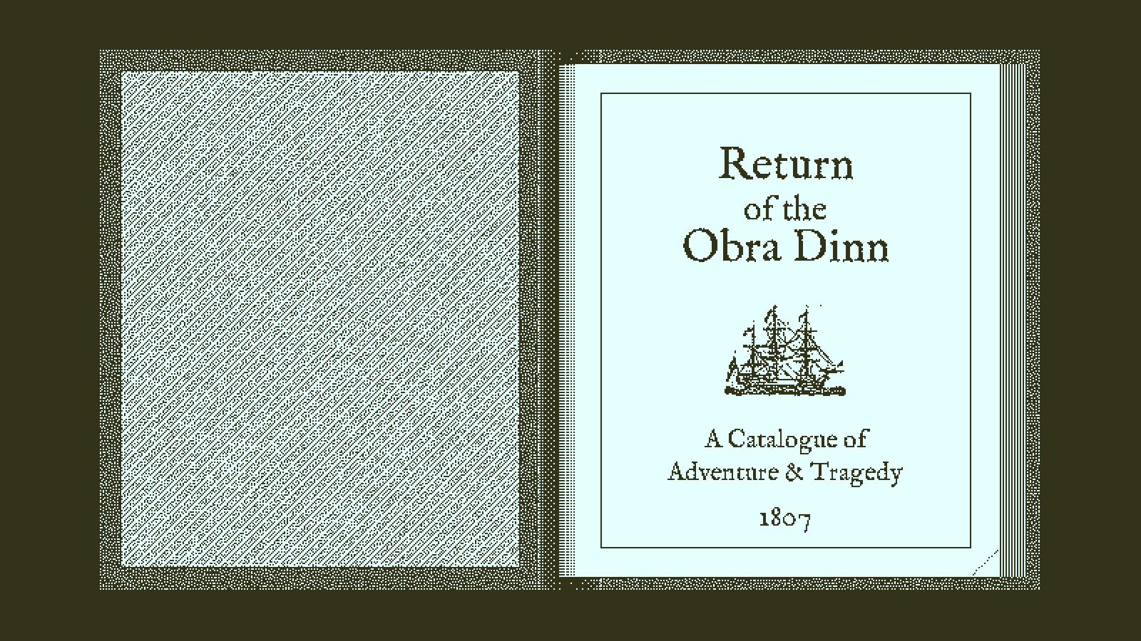 Return of the Obra Dinn oyun içi görsel 3