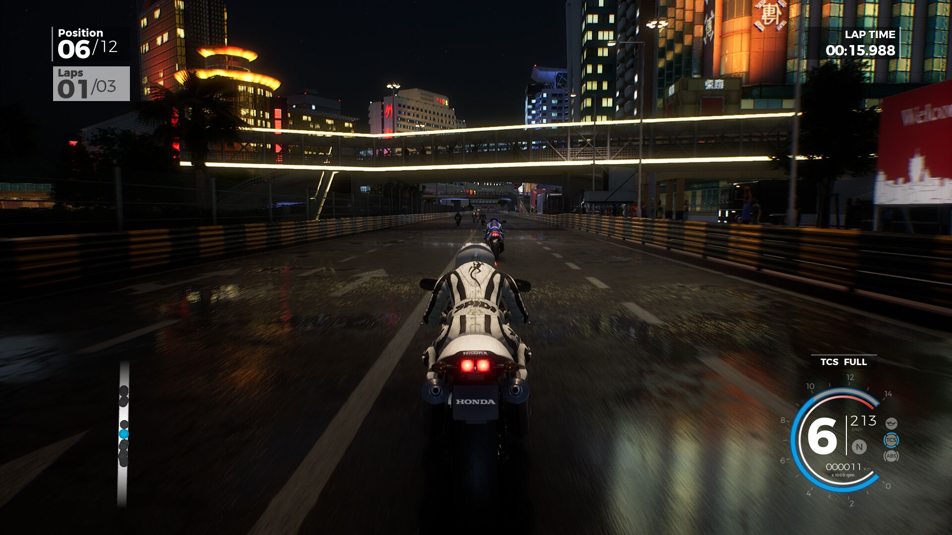 RIDE 3 oyun içi görsel 1