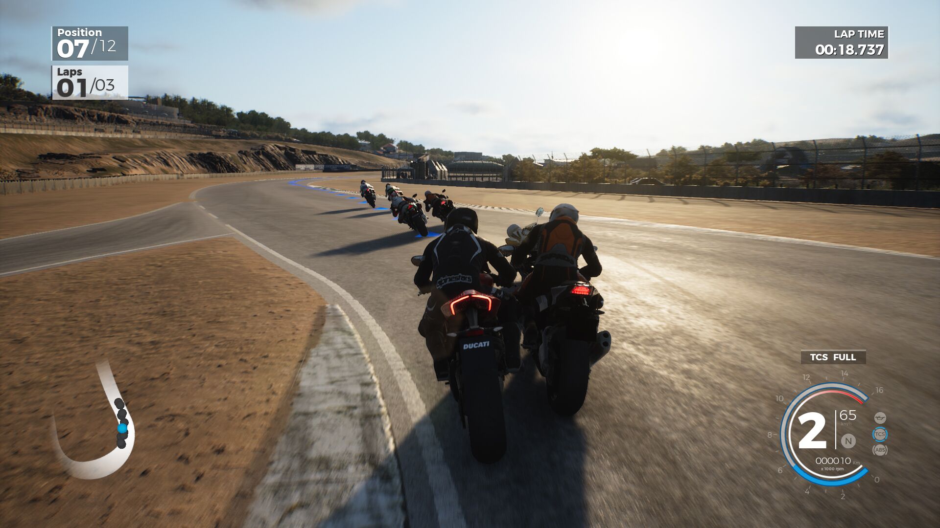 RIDE 3 oyun içi görsel 2