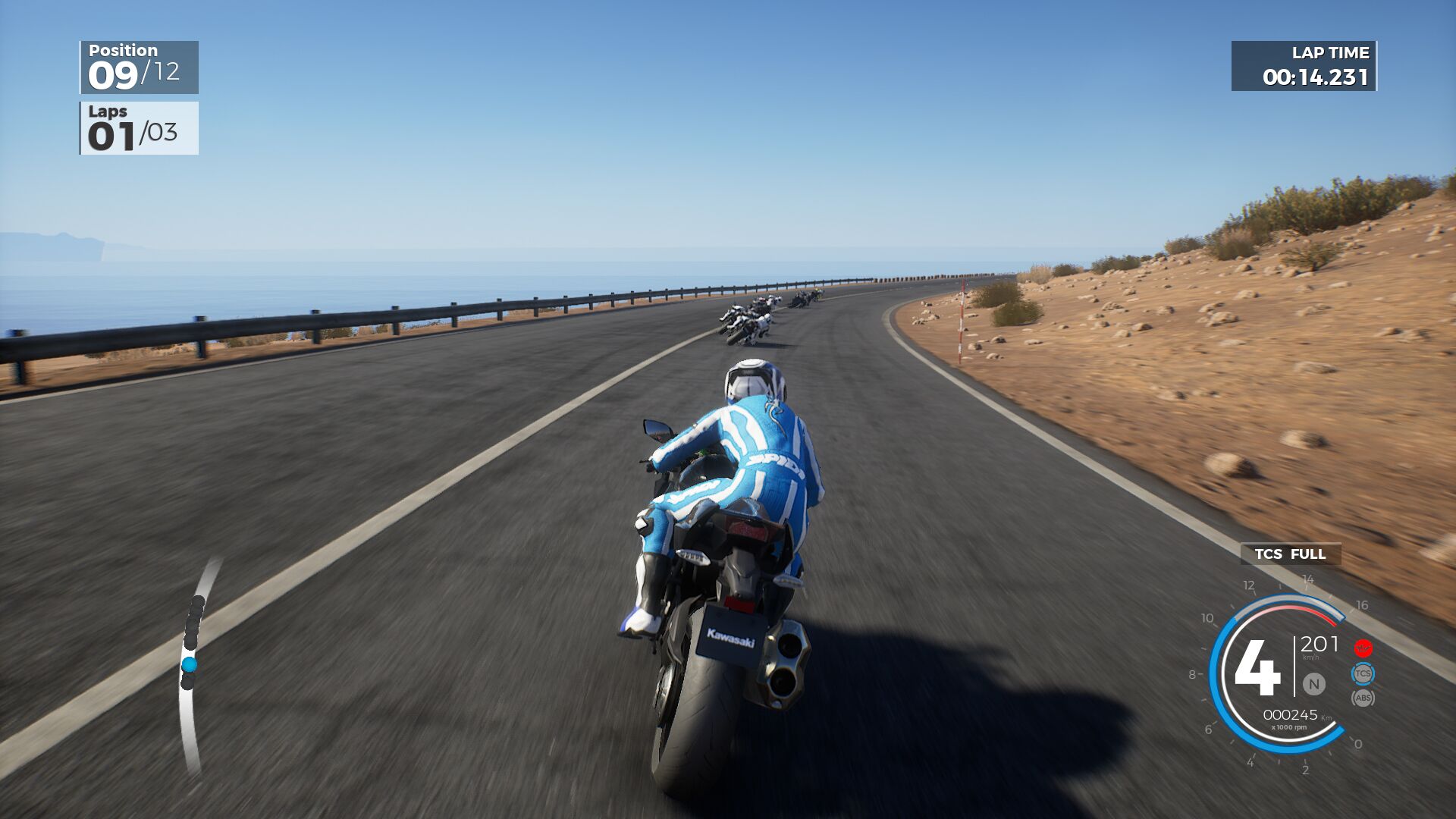 RIDE 3 oyun içi görsel 3
