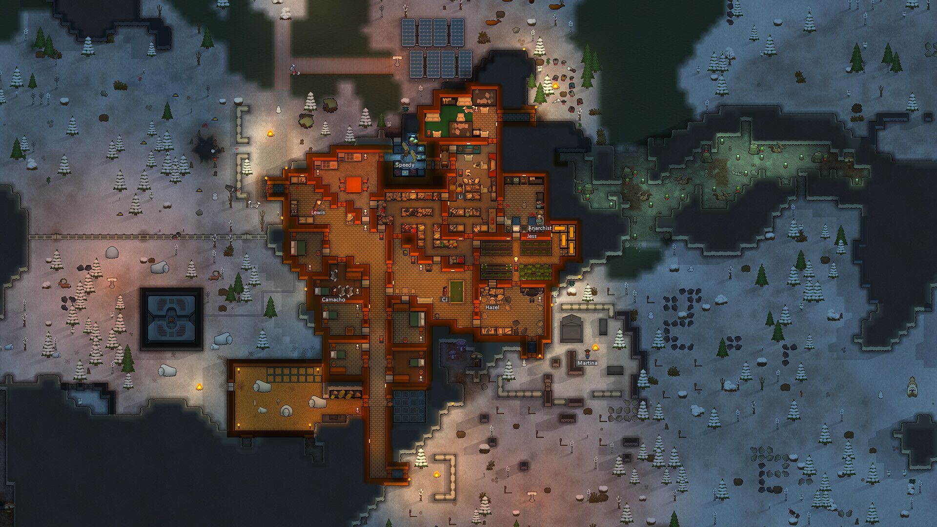 RimWorld Console Edition Xbox One Series X|S oyun içi görsel 2