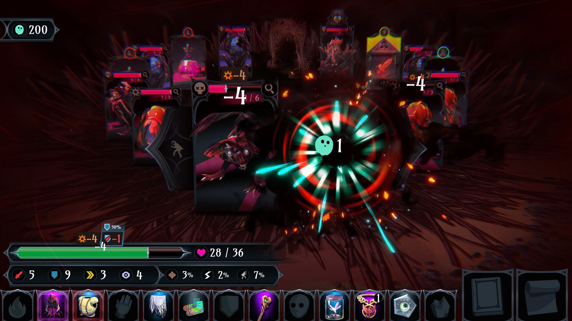 Ring of Pain oyun içi görsel 2