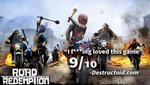 Road Redemption Steam Key ucuz satın al - Tiriniti