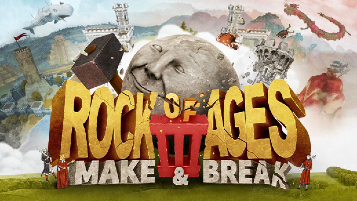 Rock of Ages 3: Make & Break ucuz satın al - Tiriniti