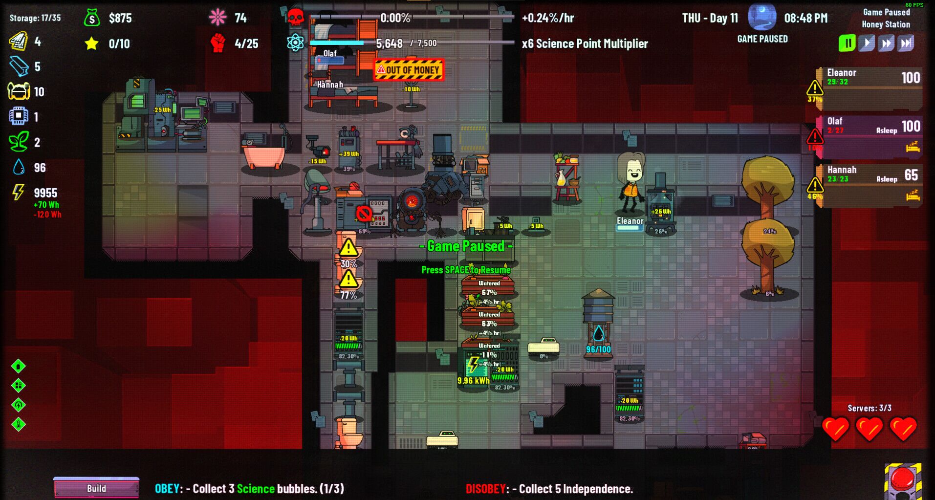 Rogue AI Simulator oyun içi görsel 2