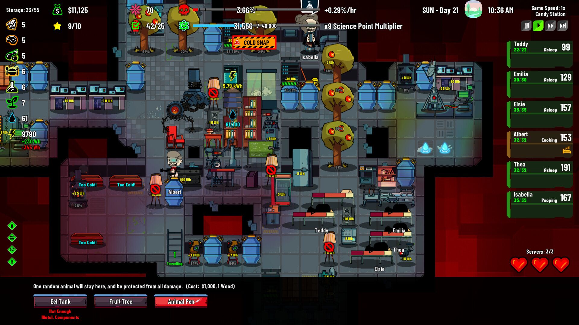 Rogue AI Simulator oyun içi görsel 3