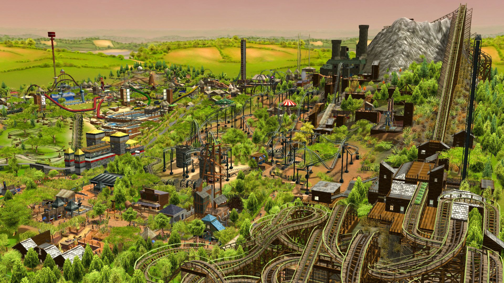 RollerCoaster Tycoon 3: Complete Edition oyun içi görsel 1