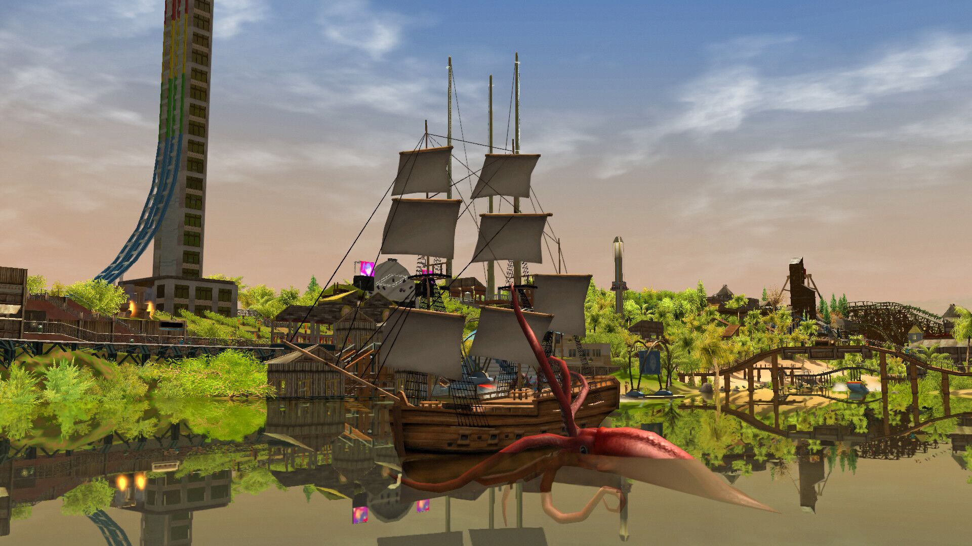 RollerCoaster Tycoon 3: Complete Edition oyun içi görsel 2
